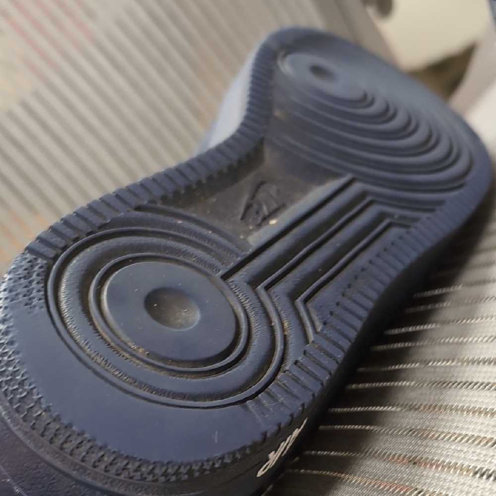 Nike Air Force 1 Low Gore-Tex Navy Obsidian - Picture 5 of 9